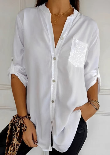 Xanthe - Chic Sequin Top