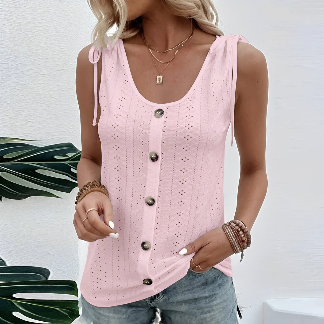 Millie - Stylish sleeveless tank top for women