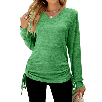 Ellaine - Women's Trendy V-neck Blouse