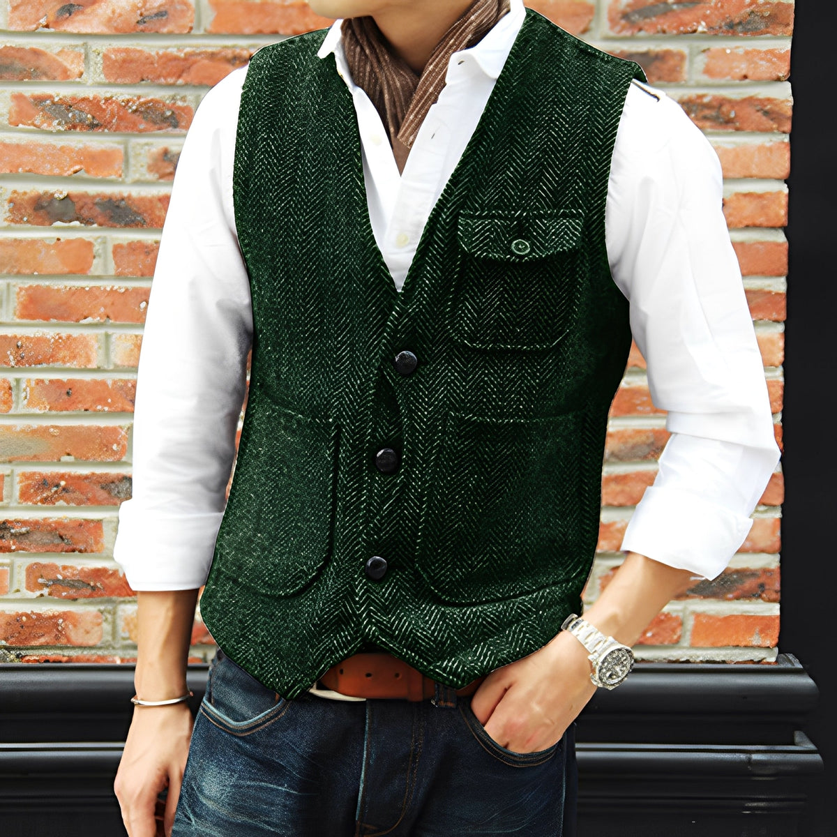 Matthew - Classic and robust vest