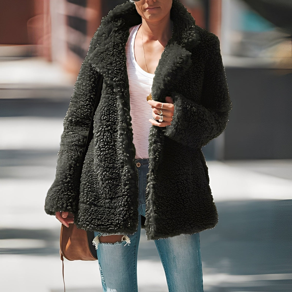 Catharine - Fashionable and comfy jacket