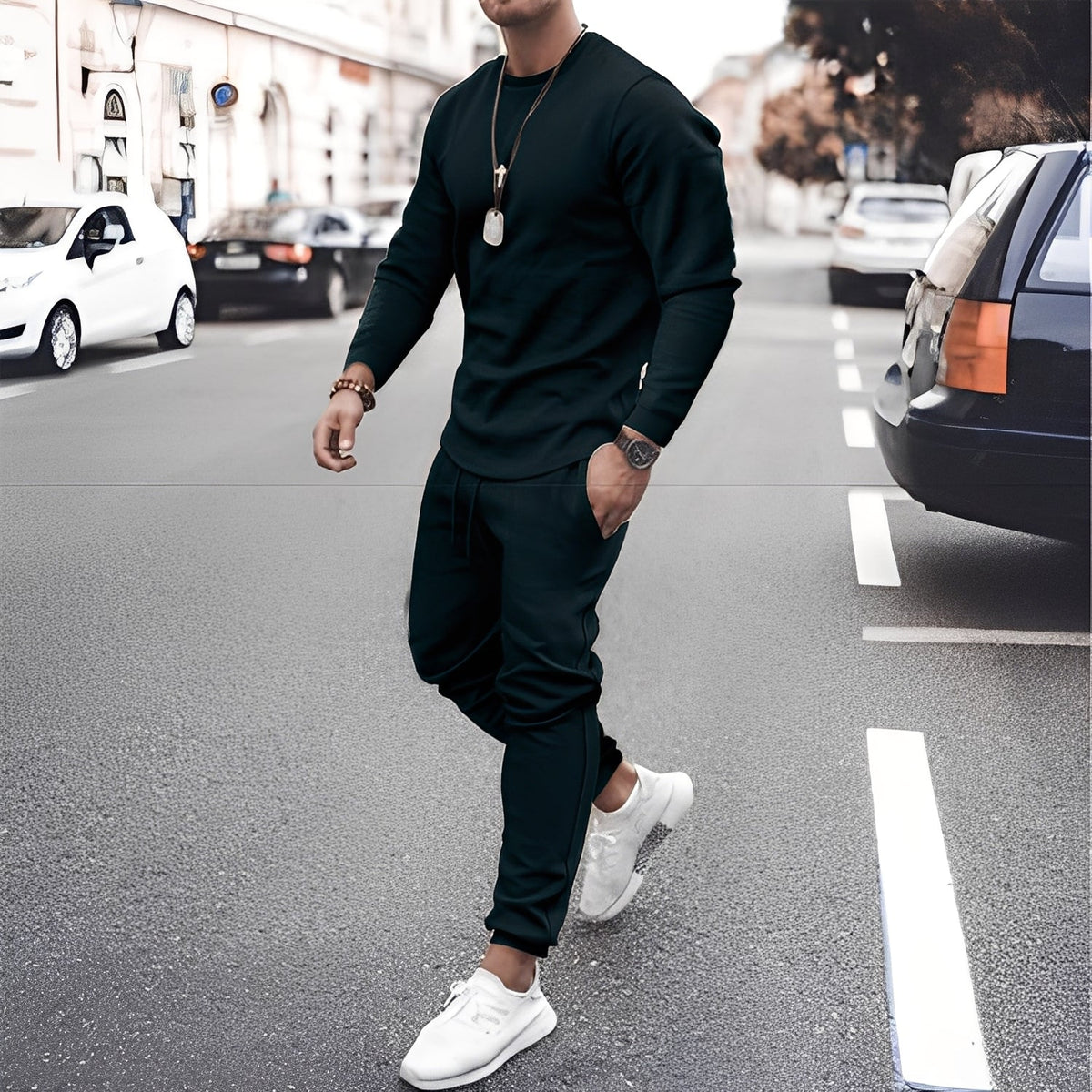 Dwayne - Cozy and warm pants set