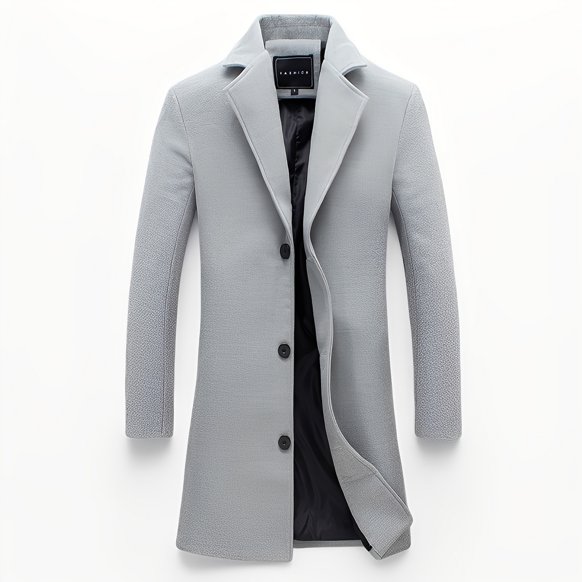 Johnson - Warm coat in vintage style