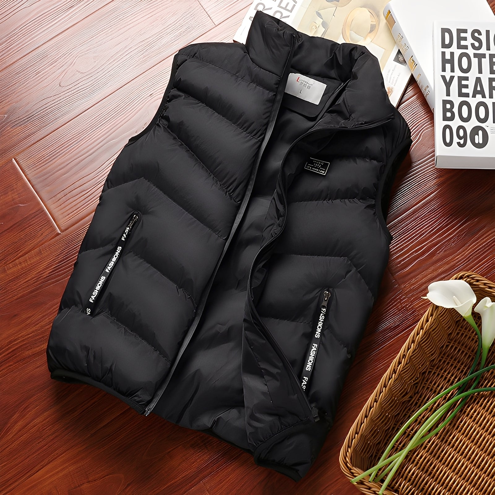 Connell - Comfortable and warm vest