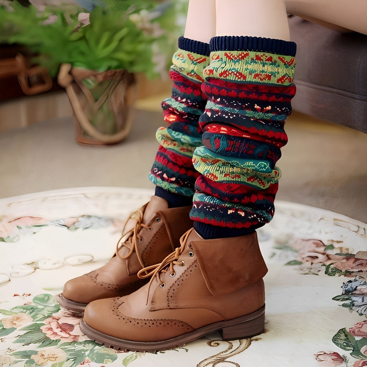 Suzanna - Stylish and warm socks