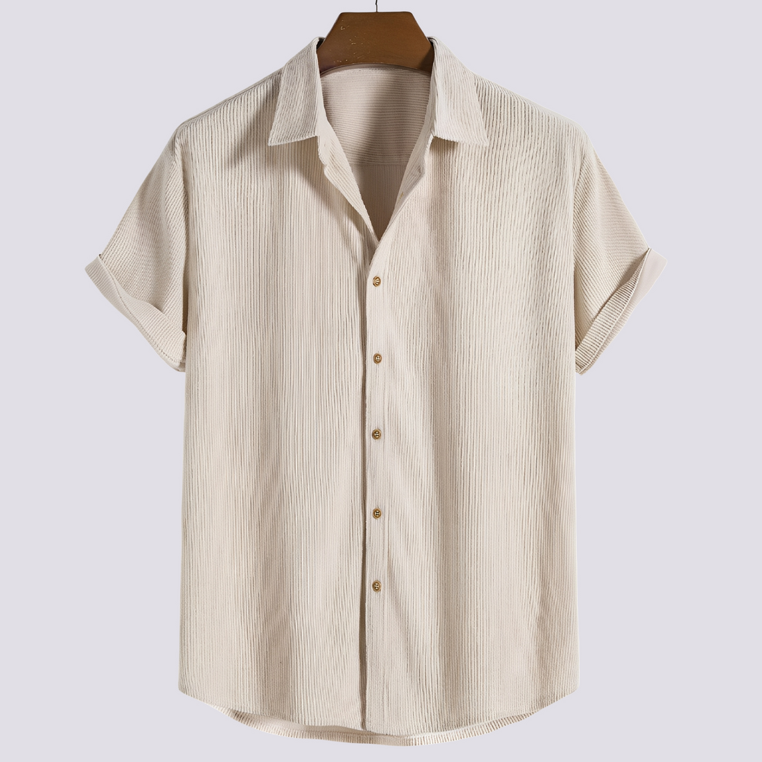 Kierce - Casual Patterned Shirt for Men