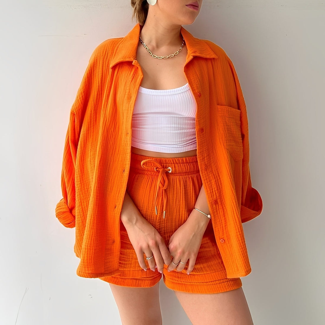 Alisha - Cozy Long Sleeve 2-Piece Set