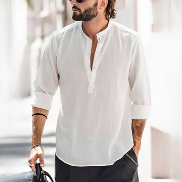 Enrico - Lightweight and Fashionable Men's Summer Shirt