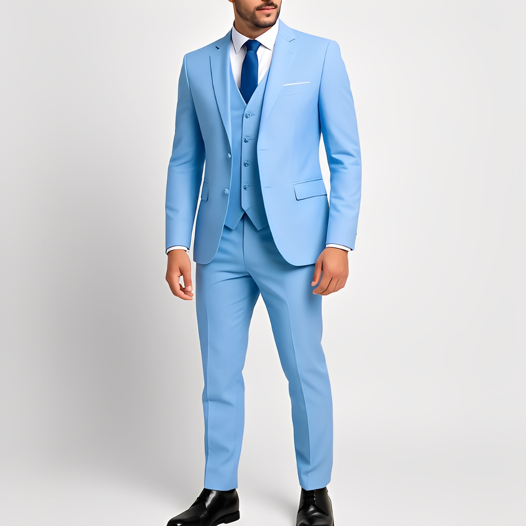 Juliane - Formal three-piece suit for men
