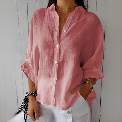 Daniela - Women's Summer Casual Shirt