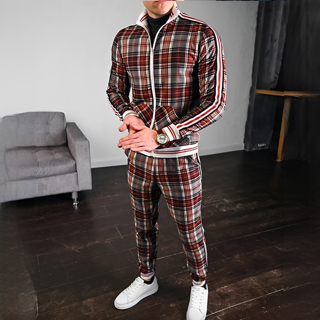 Neil - Elegant two-piece suit for men