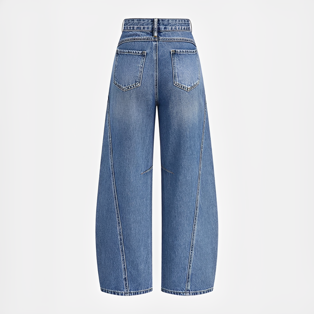 Adalynn - Casual Loose Fit Jeans