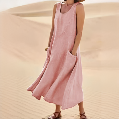 Alyana - Chic and Elegant Women's Summer Dress