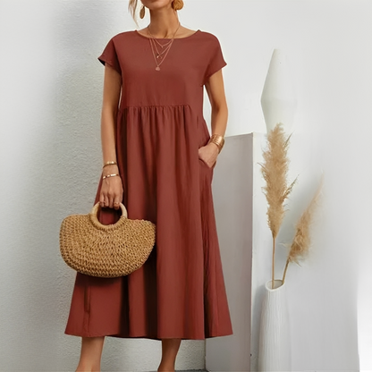 Ginovie - Trendy Women's Summer Dress