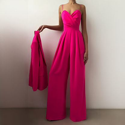 Quinnie - Elegant and chic women's jumpsuit