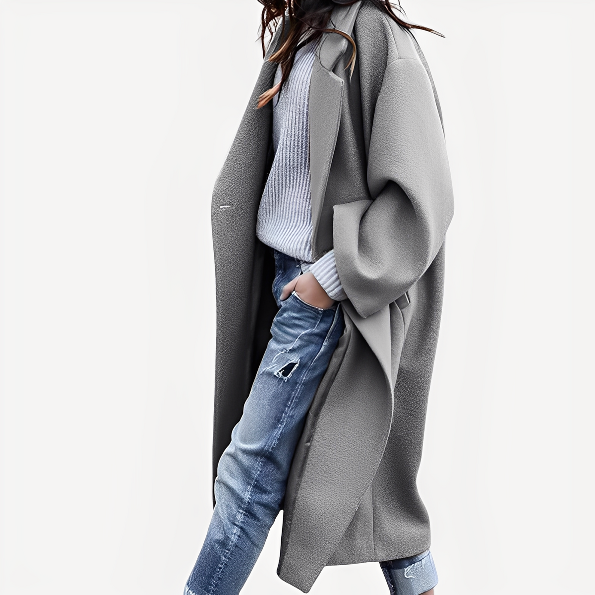 Camellia - Cozy and warm coat