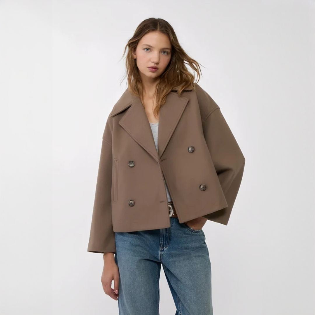 Claire - Elegant and Warm Jacket