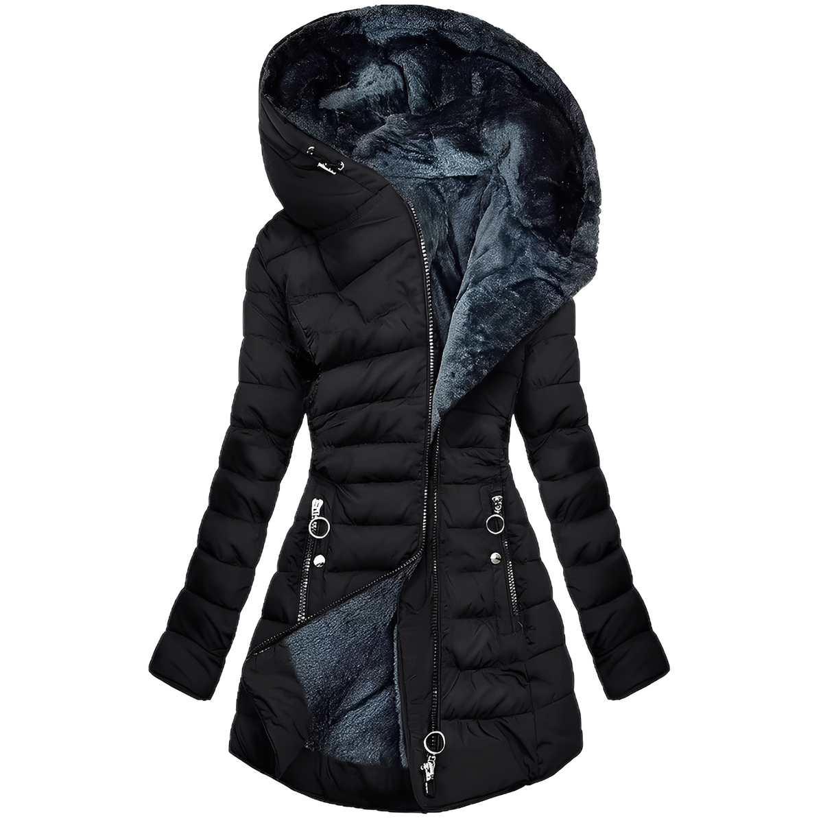 Jasmine - Contemporary hooded jacket for women