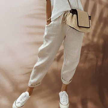 Johanna - Summer casual and elegant pants for women