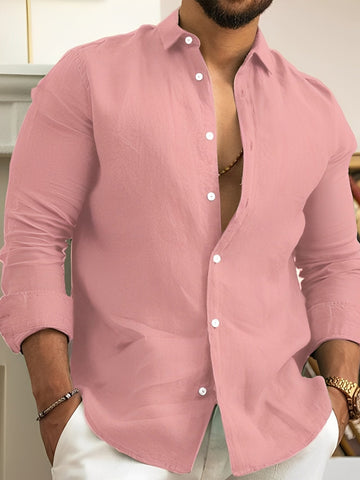 Jonathan - Casual, comfortable shirt for men