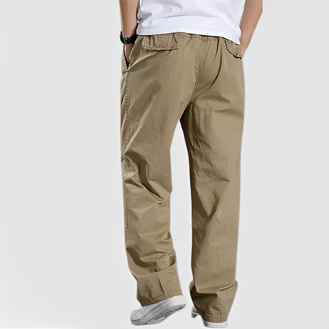Frederick - Straight leg cargo pants for men