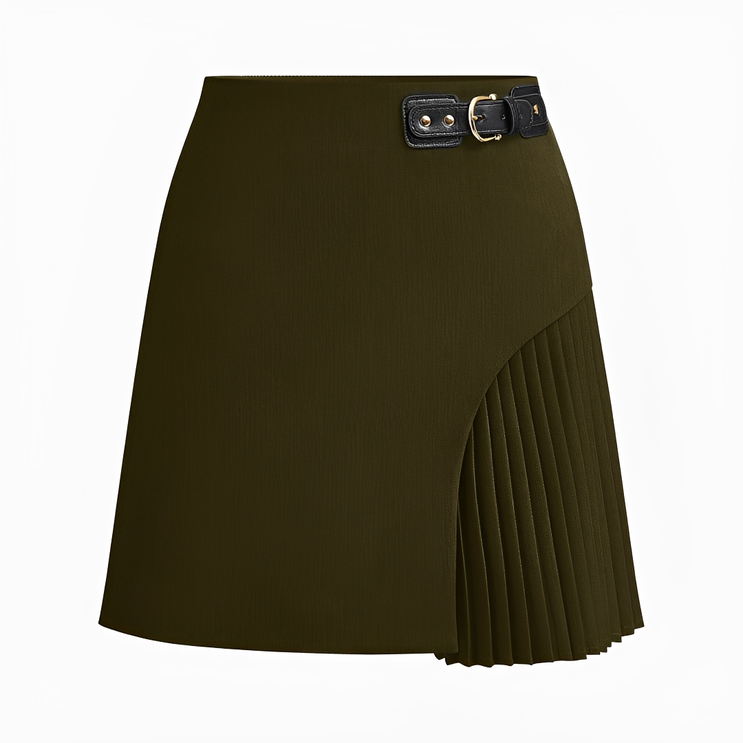 Devon - Trendy Pleated Skirt