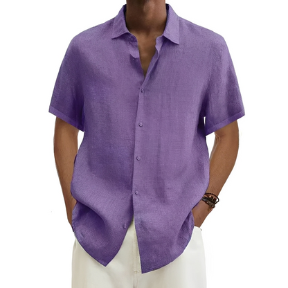 Aamon - Men's Lightweight Summer Shirt