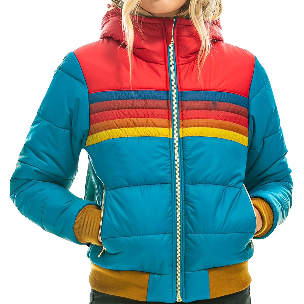 Pauleen - Elegant and cozy zip-up jacket
