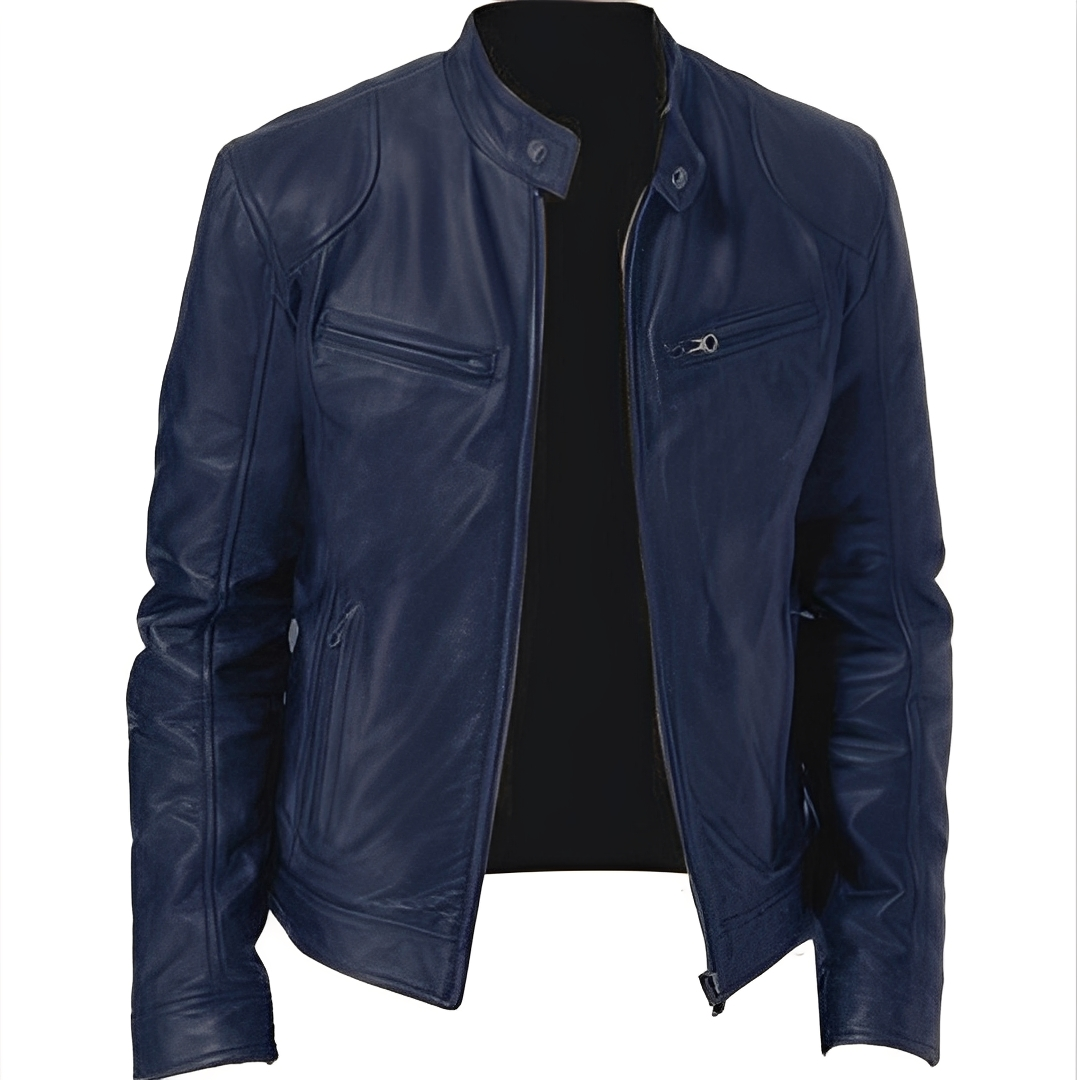 José - Durable jacket with zipper