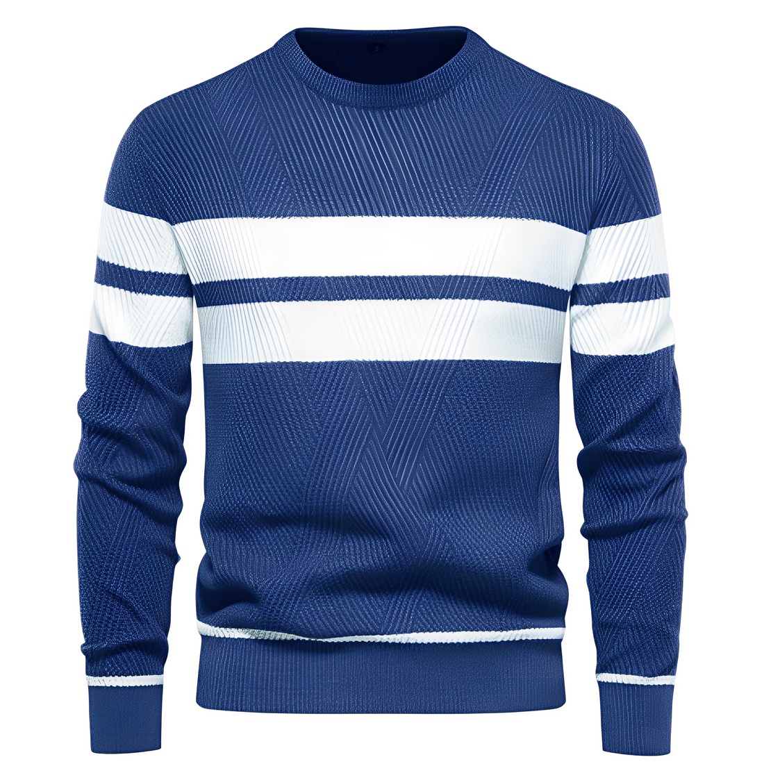 Anthony - Soft and warm sweater with crew neck