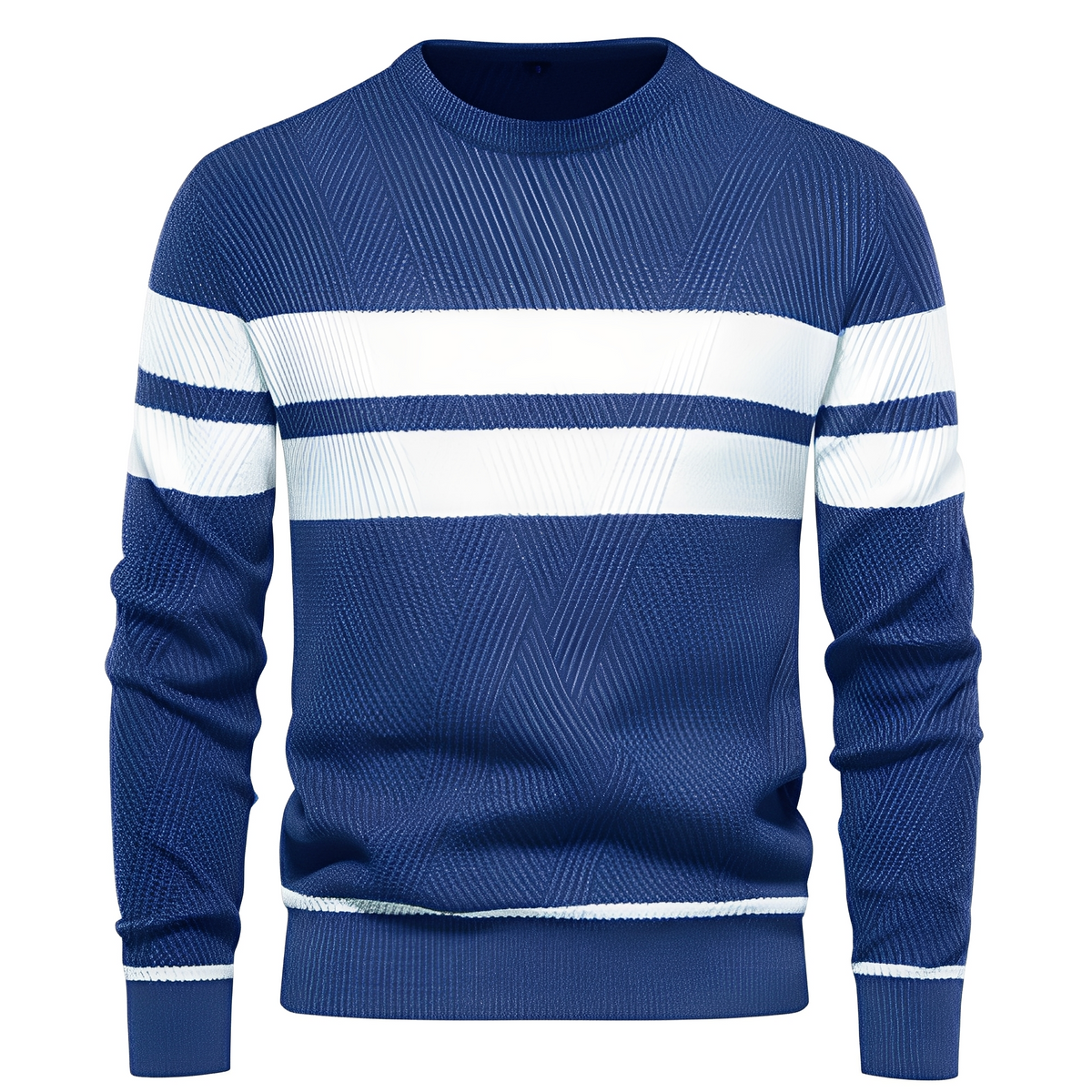 Anthony - Soft and warm sweater with crew neck