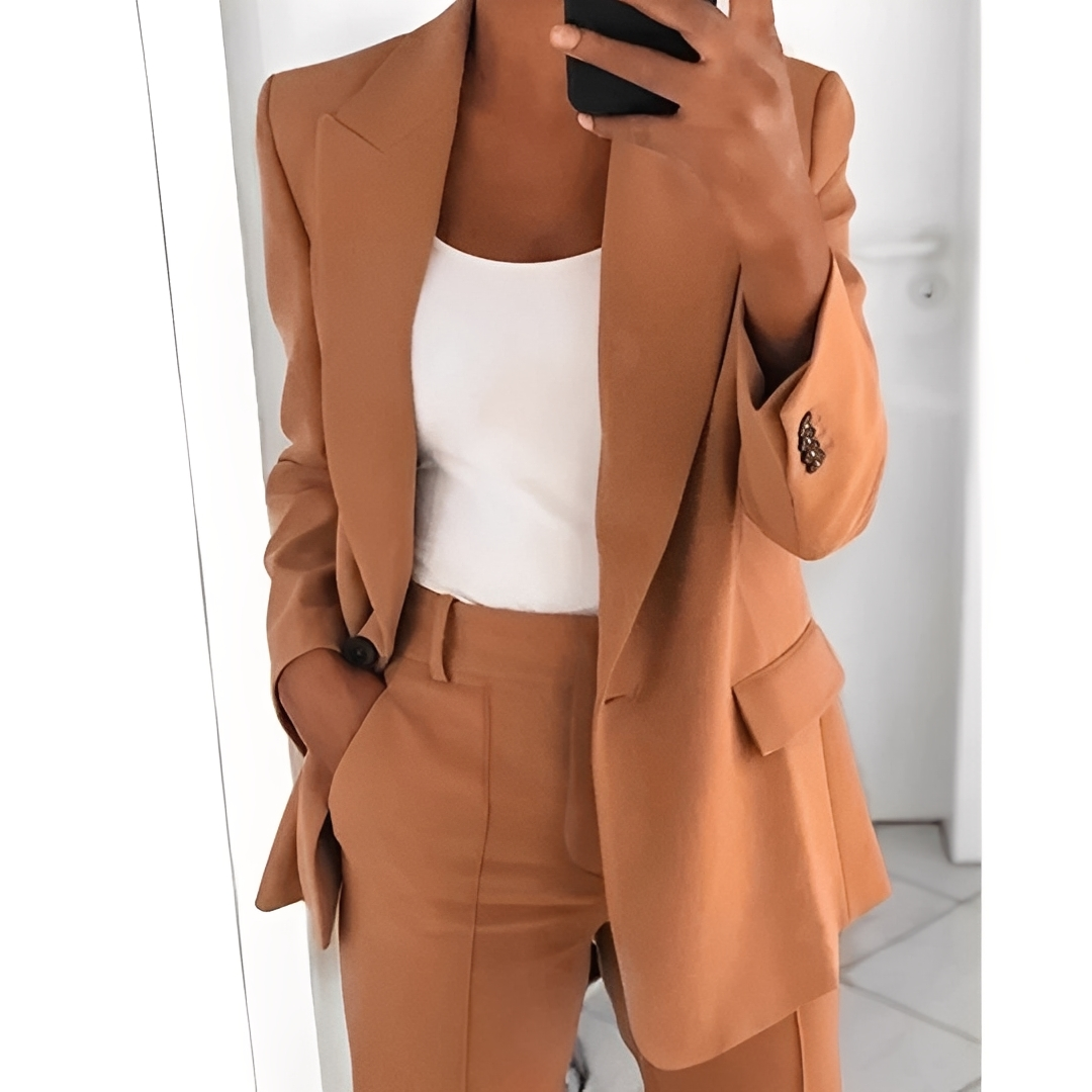 Alexes - Set of blazer and pants for women