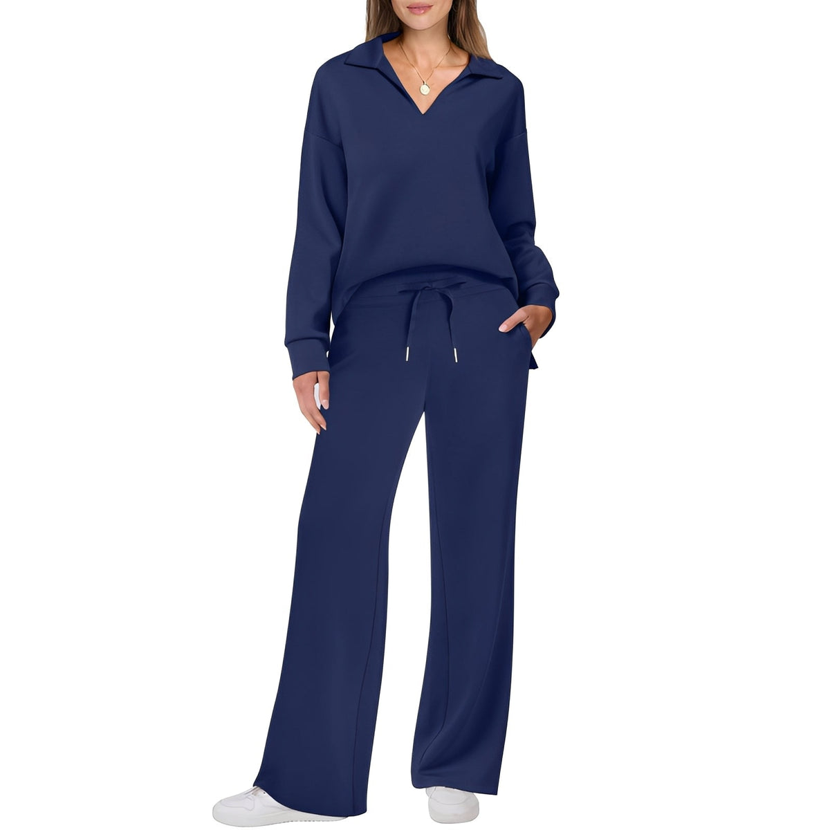 Carmena - Comfortable and warm pants set