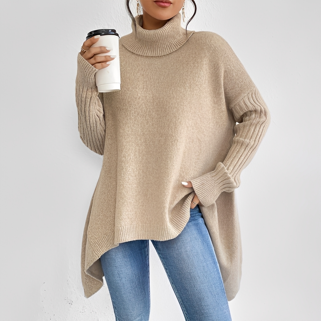 Maëlle - Classic turtleneck sweater