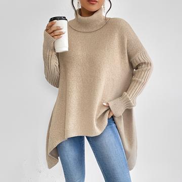 Maëlle - Classic turtleneck sweater