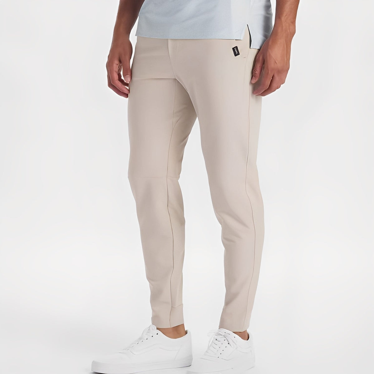 Willard - Elastic pants in slim-fit cut