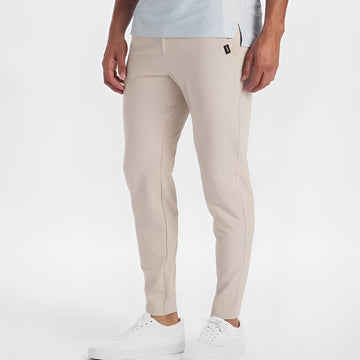 Willard - Elastic pants in slim-fit cut