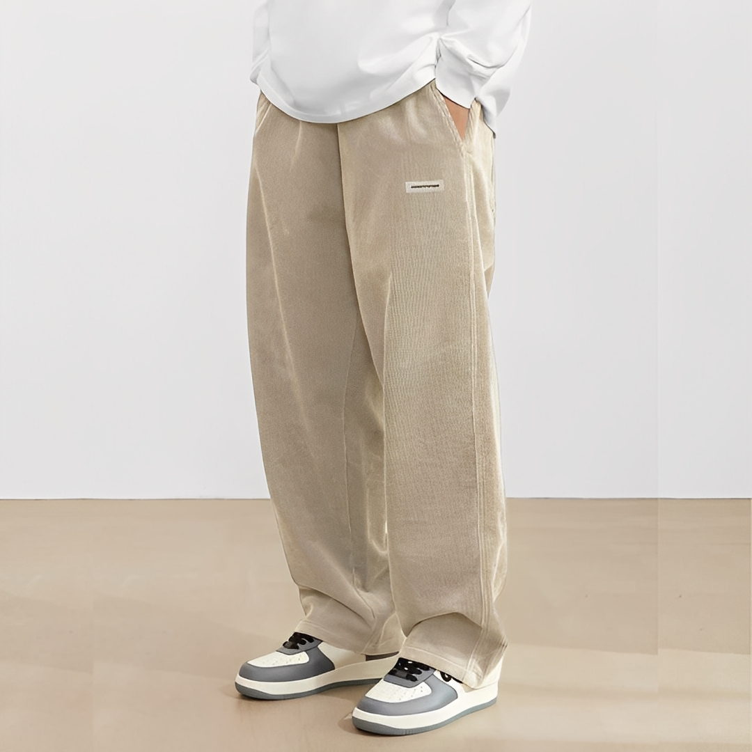Dally - Loose-fitting trendy style pants for men