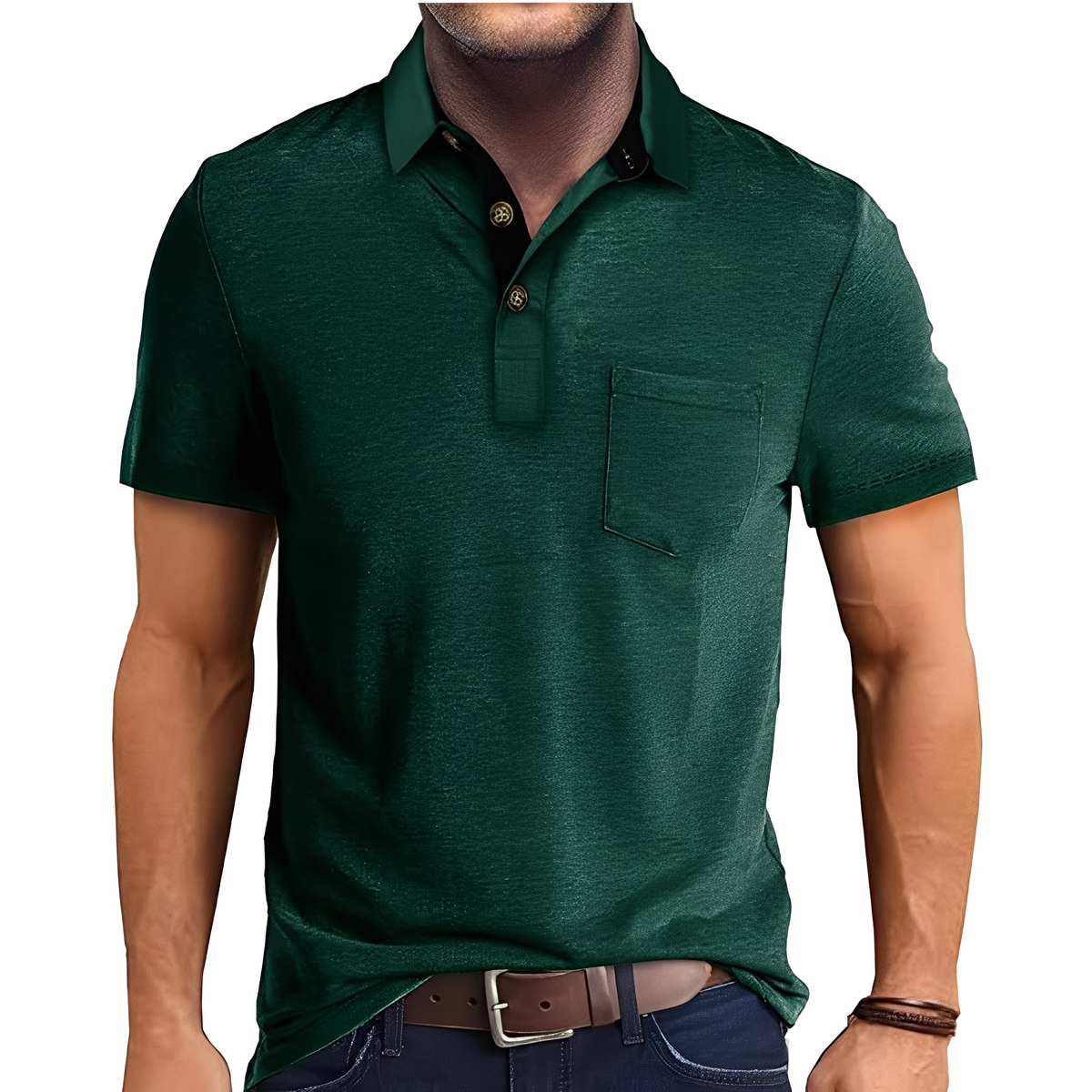 Abner - Polo shirt in classic style