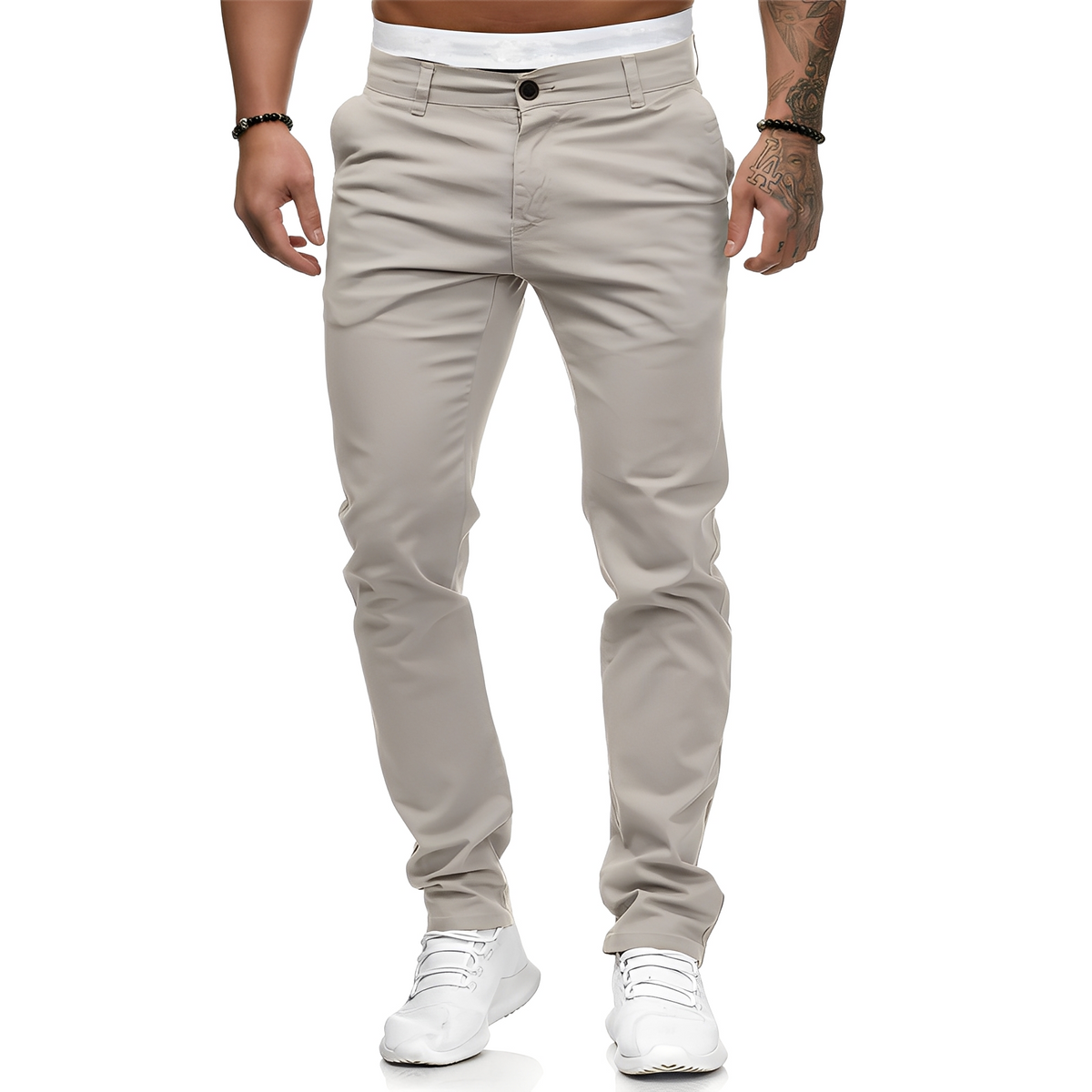 Colby - Comfortable slim-fit pants