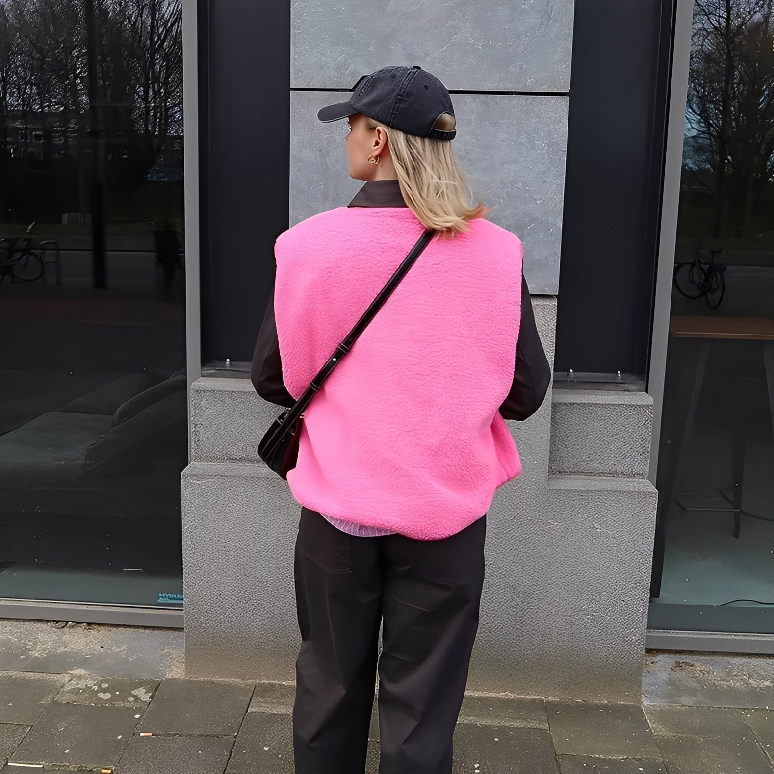 Vanessa - Comfortable and warm vest