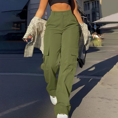 Sophie - Casual High-Waisted Cargo Pants for Women