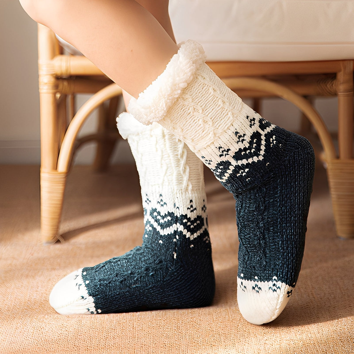 Danika - Stylish and cozy socks