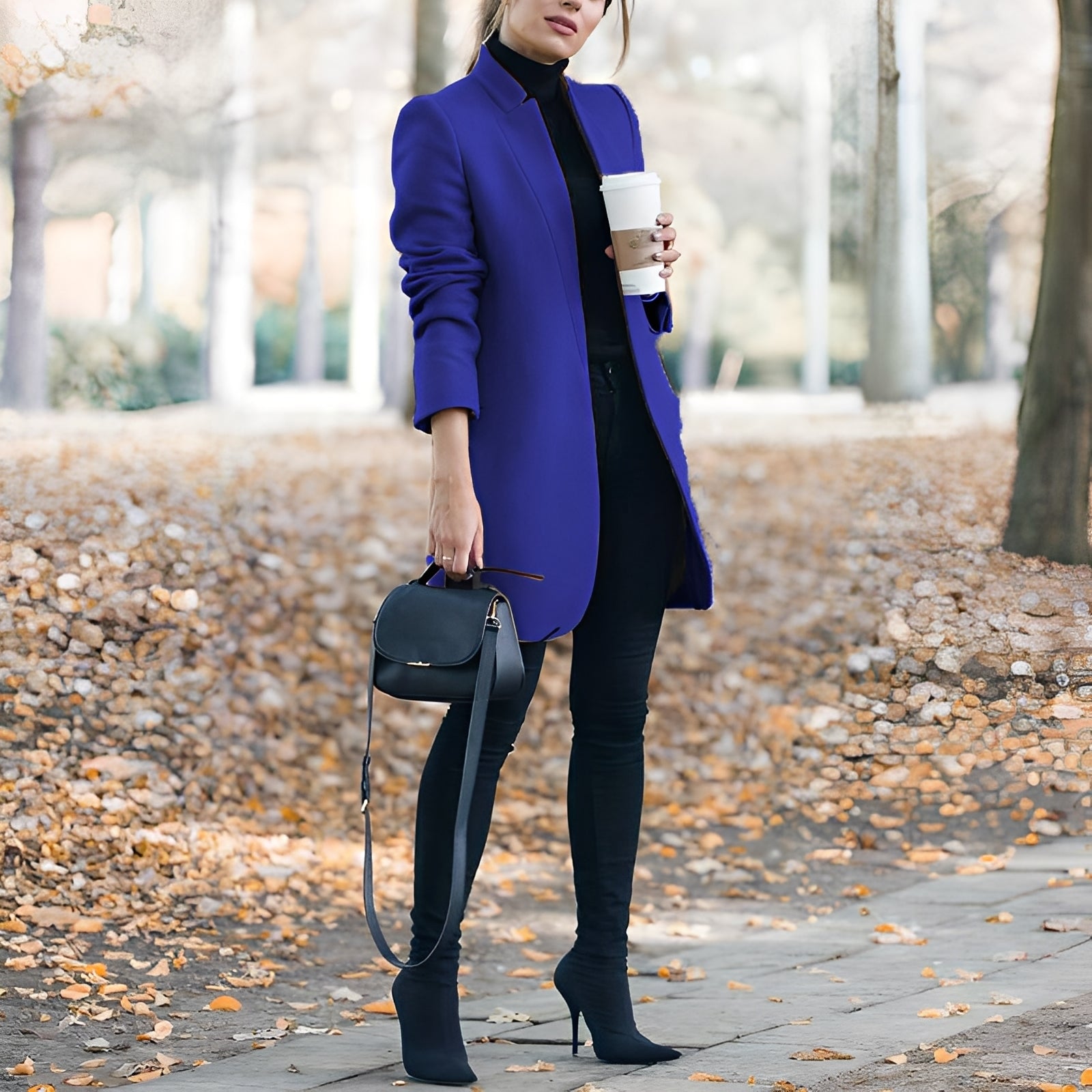 Jazmin - Comfortable Blazer