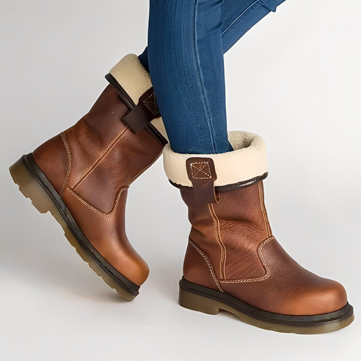 Maïwenn - Stylish and warm boots