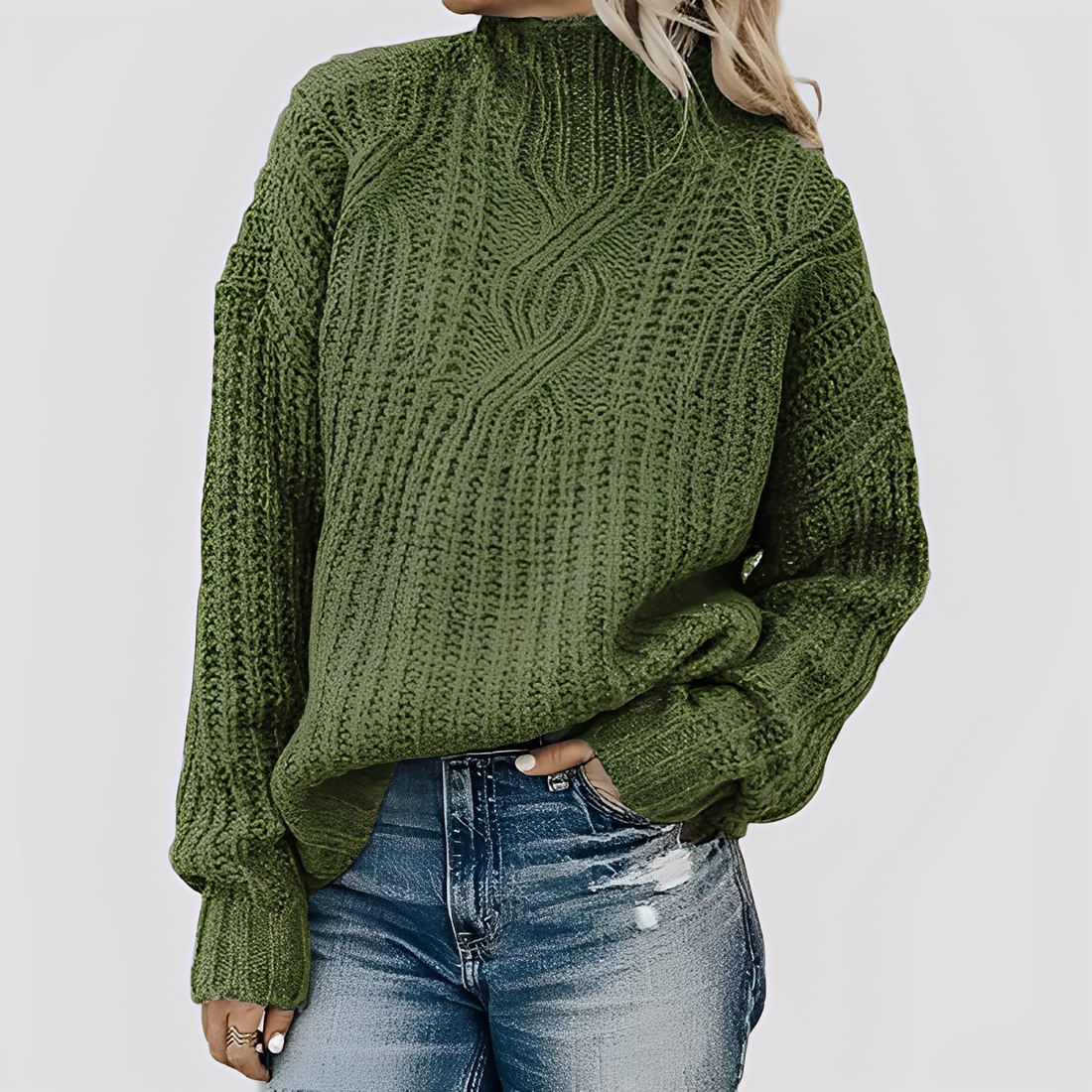 Julianne - Elegant and cozy sweater