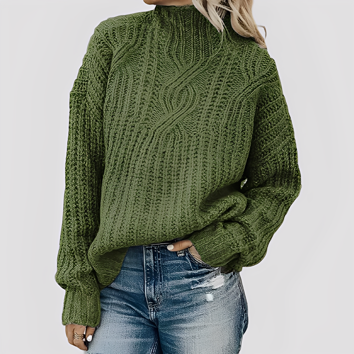 Julianne - Elegant and cozy sweater
