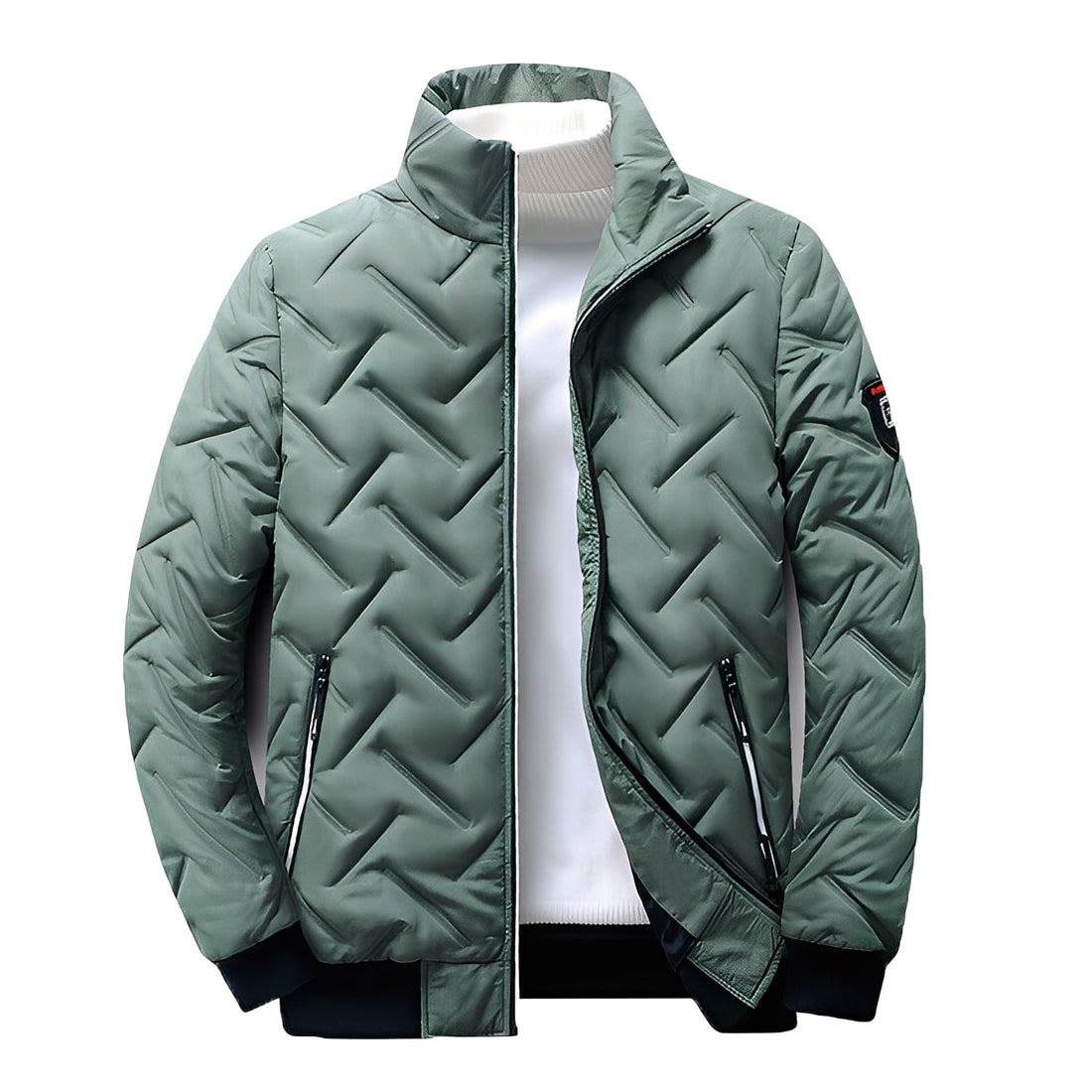 Tanner - Soft and cozy zip-up jacket
