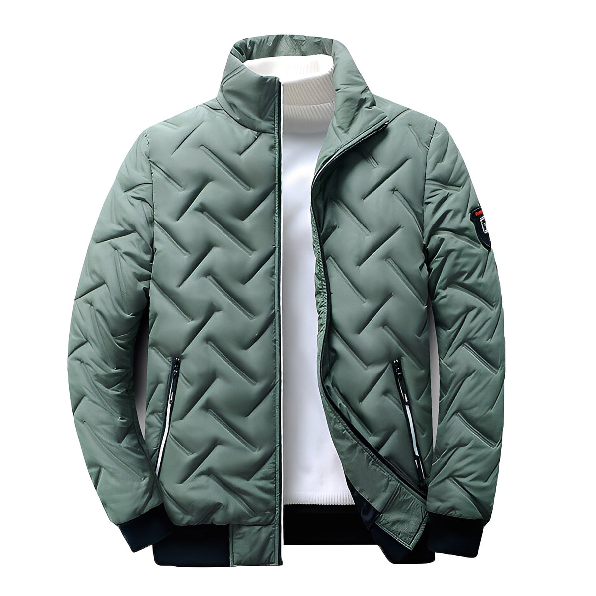 Tanner - Soft and cozy zip-up jacket