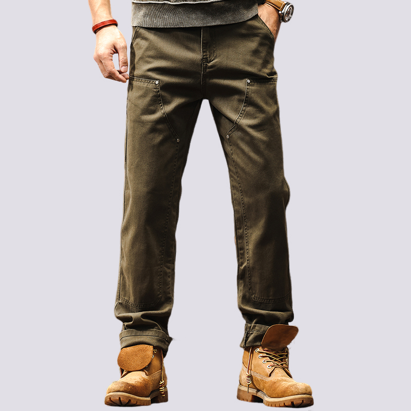 Felix - Men's timeless, durable straight-leg pants